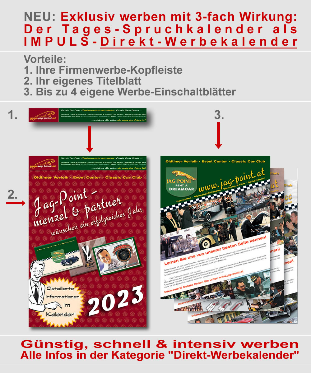 IMPULS-Tagesspruch Kalender 2024* -  Abverkauf